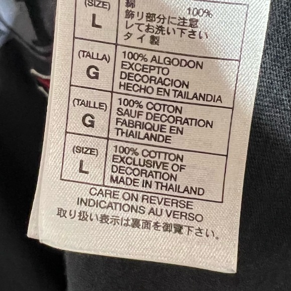 Disney Parks Women's Large Grumpy Long Sleeve Tshirt Crewneck Graphic Embroidery - Picture 5 of 5